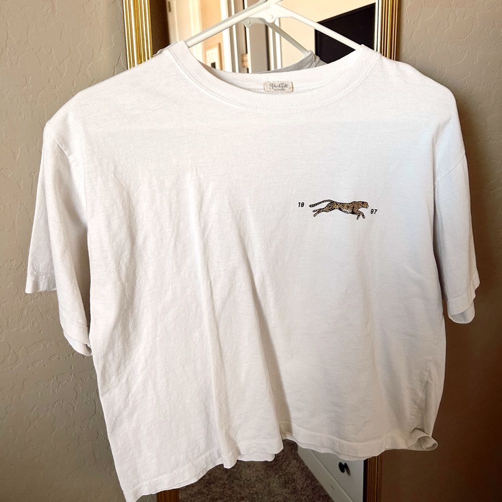 Brandy Melville Motorcycle T-shirt